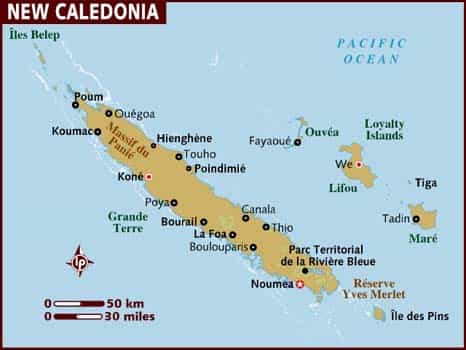 Новая Каледония требует независимости
